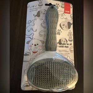 Cat and Dog Hair Brush for Shedding,Brush for Short and Long Haired. GRAY
